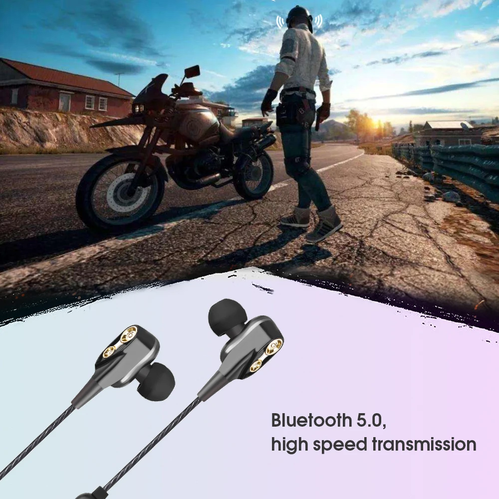 Bluetooth наушники S10 Беспроводные с микрофоном IPX5|Наушники и гарнитуры| |