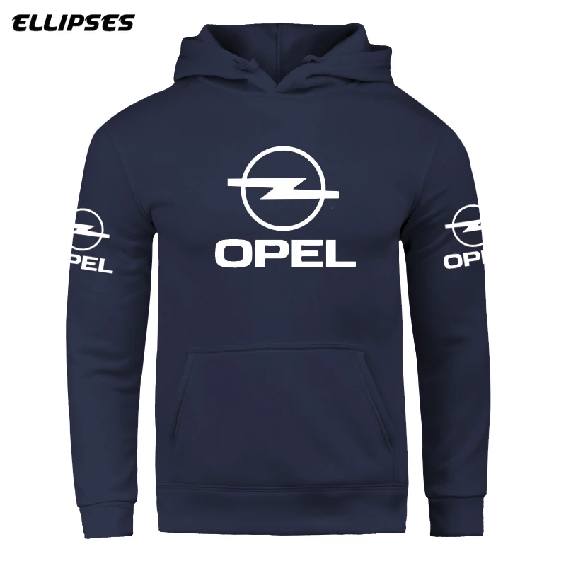 Логотип Opel толстовки модный принт спортивная одежда мужские женские унисекс