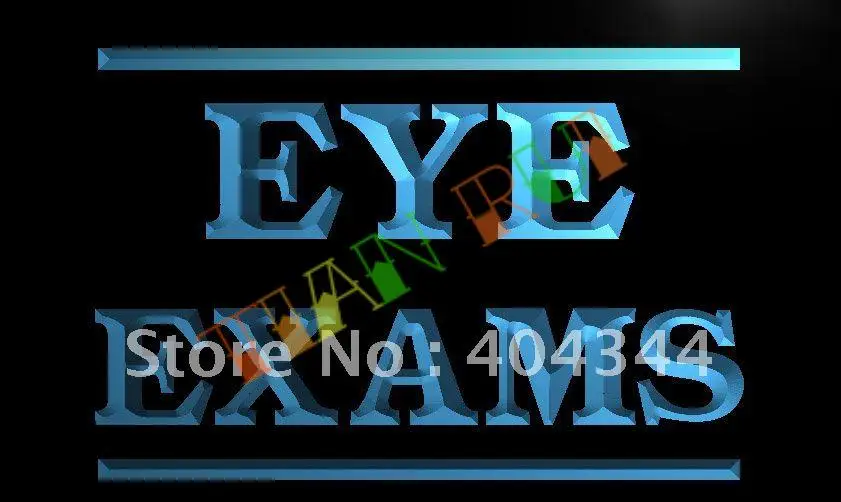 

LB415- Eyes Exams Optical LED Neon Light Sign