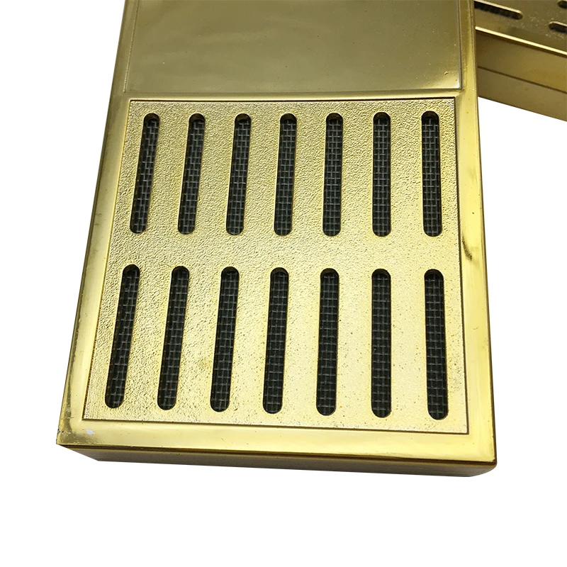New Arrival Rectangular Smoking Cigar Humidor Gold Color Tobacco Humidifier Moisture Strip | Дом и сад