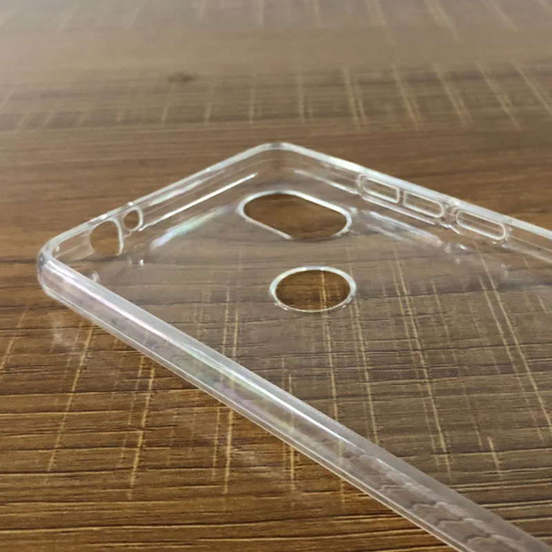Soft TPU Clear Case for Wiko View 2 Super Thin Transparent Anti Fingerprint View2 Coque |