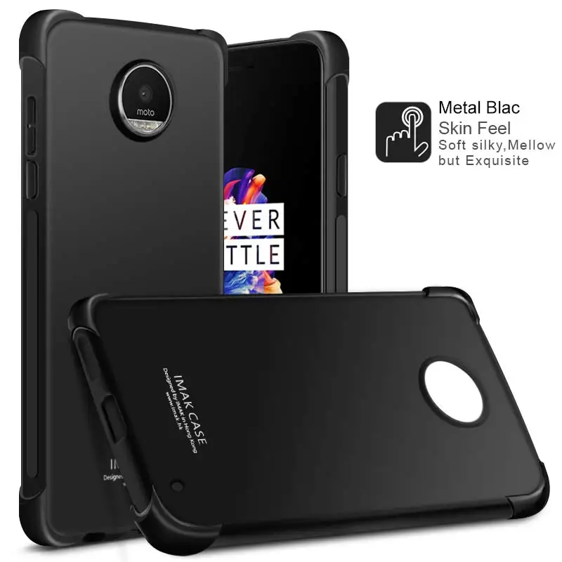 СПС Moto Z2 Играть чехол IMAK полное покрытие мягкий TPU ультра тонкий задняя крышка