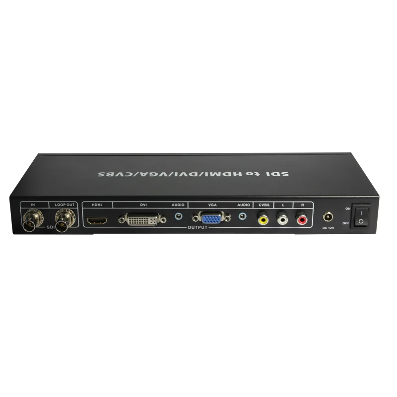 1 шт. SDI для всех скейлер конвертер SD HD и 3G док станции DVI/VGA CVBS Бесплатная