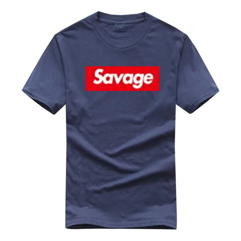 Футболка Мужская/Женская Повседневная модная тенниска savage брендовая одежда в