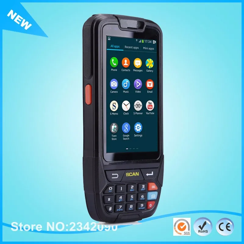 DHL Портативный 4G Android7.0 PDA 1D 2D сборщик мобильных данных pos-терминал с камерой NFC QR ChargeSeat Wifi Bluetooth gps