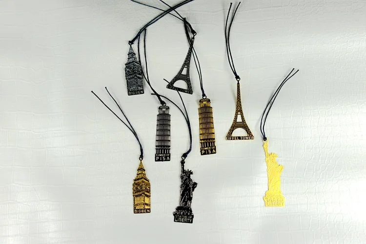 Бесплатная доставка! 1 партия = 40 шт.! Старинная архитектурная металлическая