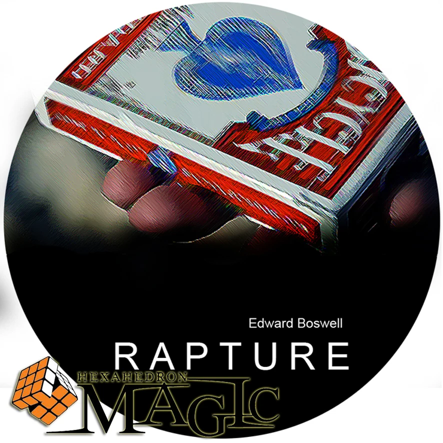 

Новинка 2012, чехол RAPTURE с синей карточкой, трюки/магические трюки для магических искусств/оптовая продажа