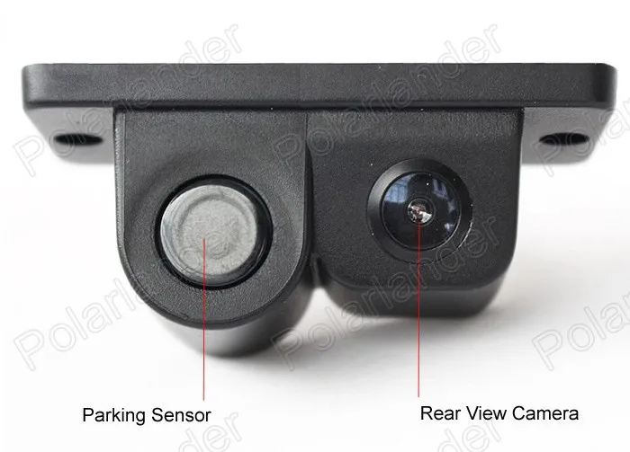 Автомобильные парковочные датчики 2 в 1 камера заднего вида универсальная с