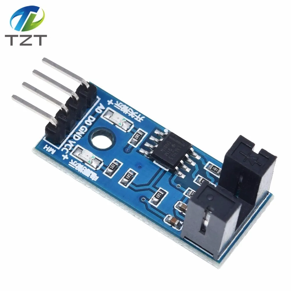 F249 высокое качество 4 контактный инфракрасный модуль датчика скорости для Arduino/51/AVR/PIC 3,3 V-5 V