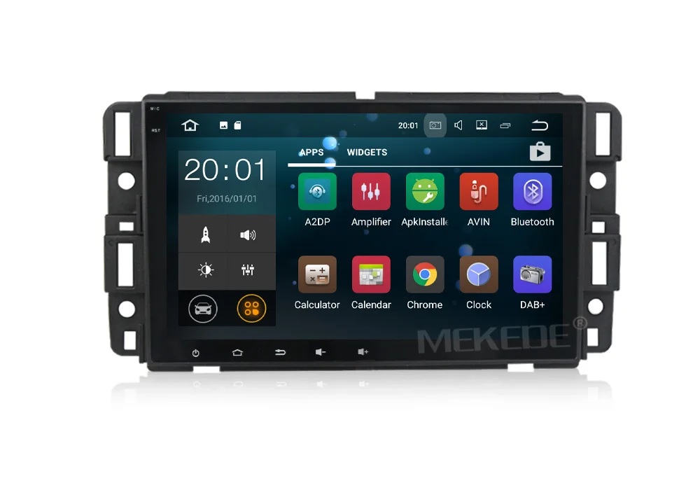 Новое поступление, RK3188 android 8,1 8 дюймов сенсорный экран автомобиля радио плеер для GMC/Yukon/Savana/Sierra/Tahoe/Acadia/Chevrolet/Express
