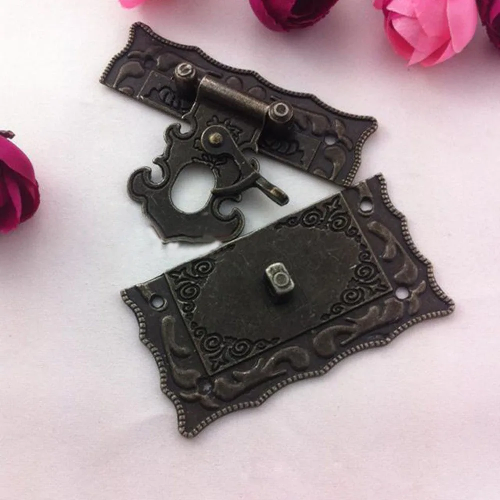 Высокое качество 1 шт. креативный Античный стиль фурнитура бронзовый тон