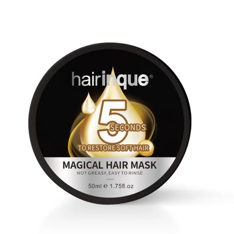 Восстанавливает повреждения волос за 5 секунд восстанавливает мягкие волосы