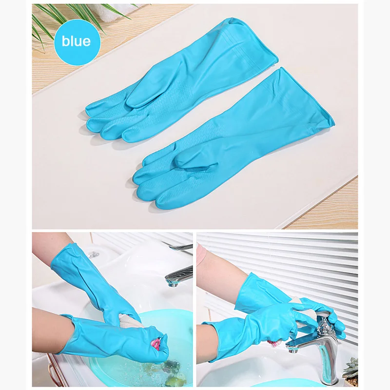 Универсальные резиновые латексные перчатки для рук Luva Guantes Luvas кухонные садовые