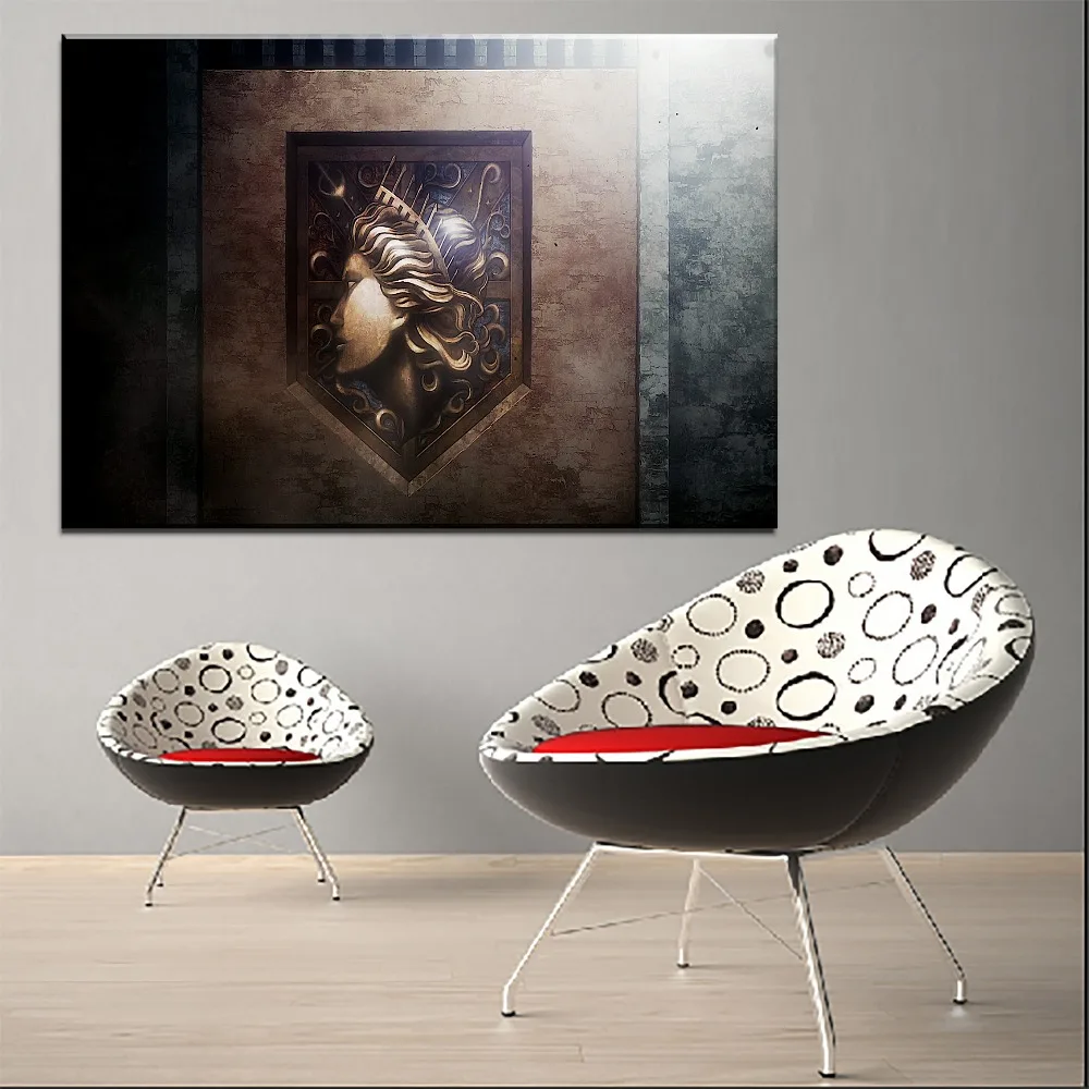 Attack on Titan Anime Painting On Canvas Printed One Set Modular Art 3 Panel Shingeki No Kyojin Picture Home Decor Wall Artwork | Дом и сад