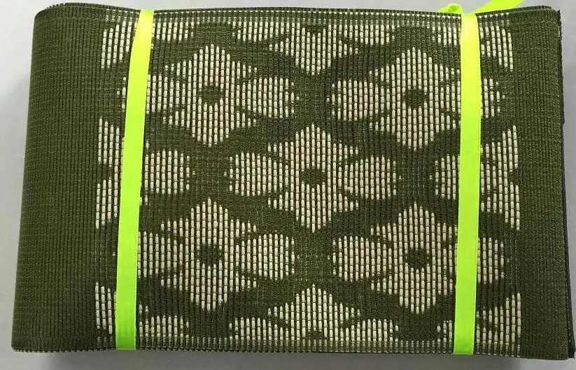 Новый дизайн фиолетовый головной убор aso oke gele 17 2 м * 5 см/упаковка банданы Aso Oke для