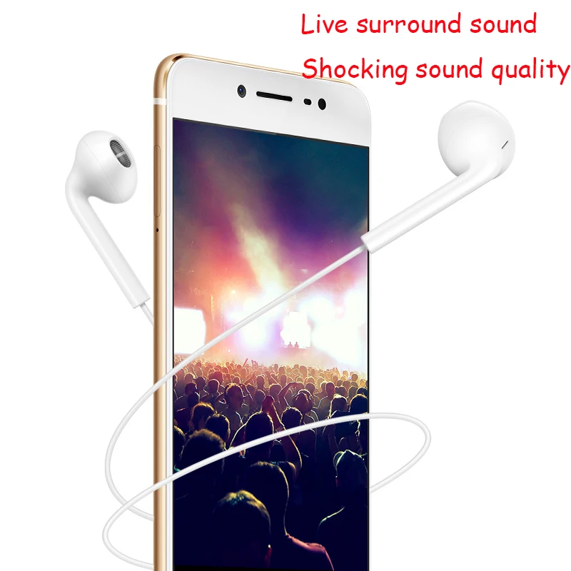 Оригинальный VIVO XE680 гарнитуры вкладыши для естественных x21 x20 x23 x7 x9plus xplay6 с Тип C