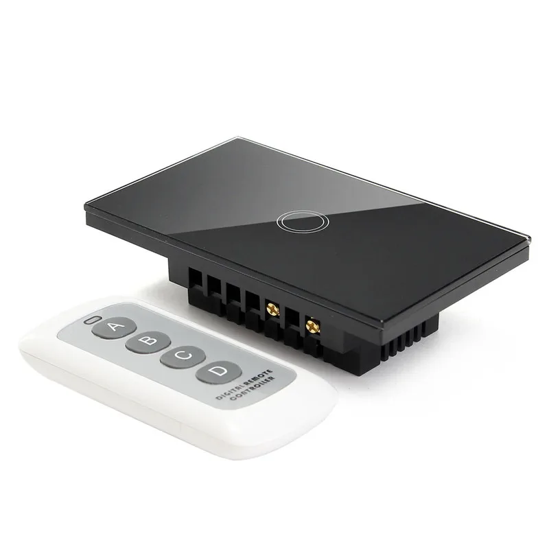 Стандарт США 1 банда способ дистанционного управления переключатель умный