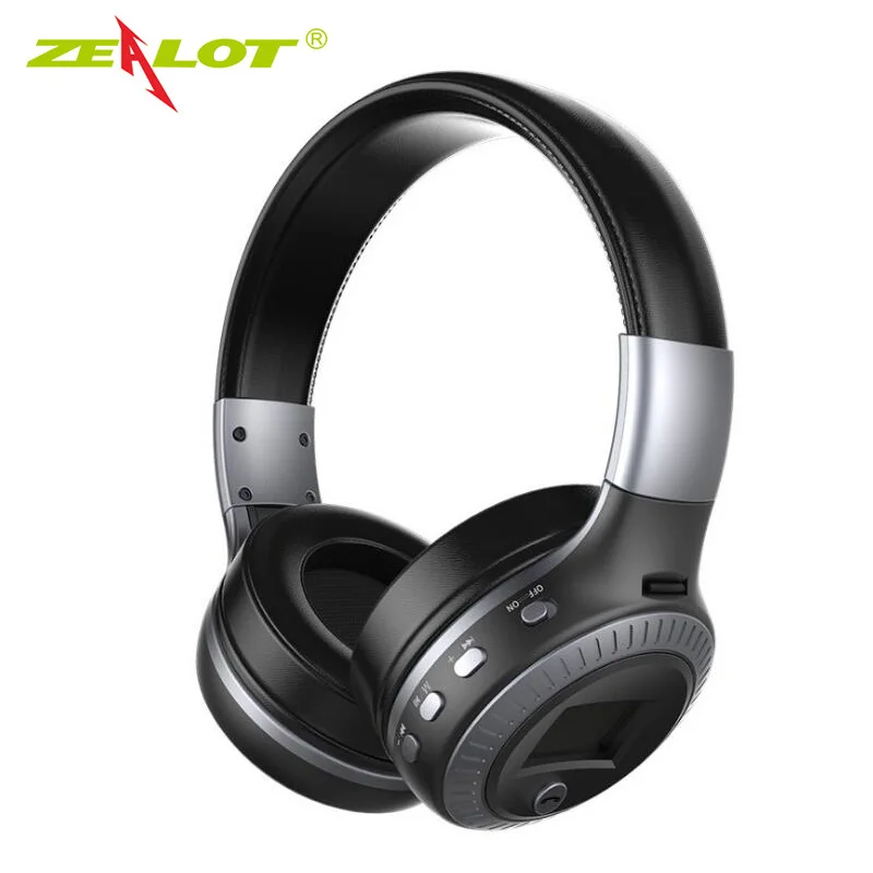 Фанатик B19 Bluetooth наушники Беспроводной стерео с микрофоном слот для карт памяти