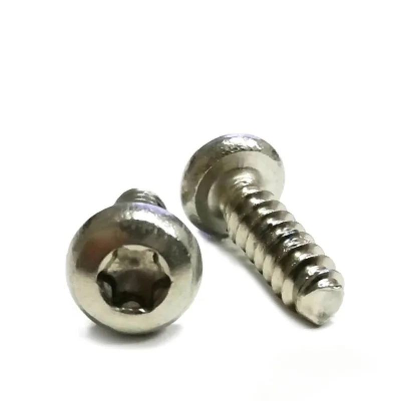 

20 шт., винты с круглой головкой, из нержавеющей стали, M3.9, M4.2, 304