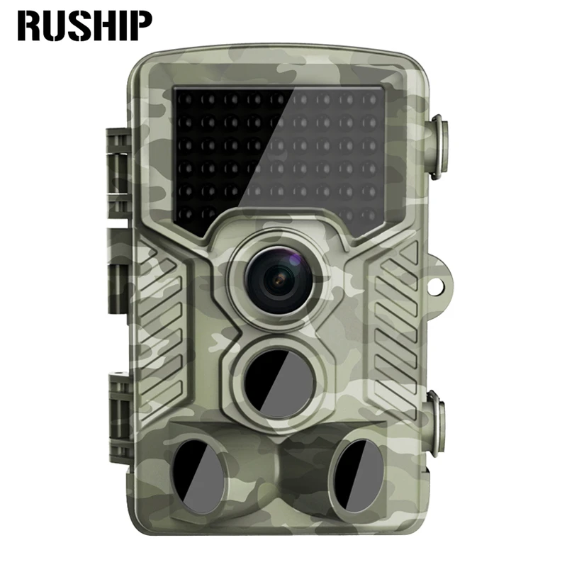H801 8 Mega pixels Digital IP56 Tactical Hunting Camera Waterproof Infrared Trail Dustproof Precise Outdoor Camping | Спорт и