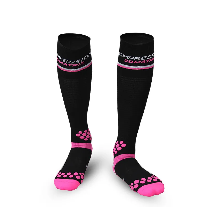 

1 Pair Cycling Compression Socks Bicycle Running Outdoor Sports Socks Men Women Sports Socks Wearproof Marathon Stockings
