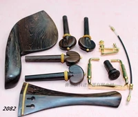 1 sets of beautiful high quality rosewood violin accessories 44