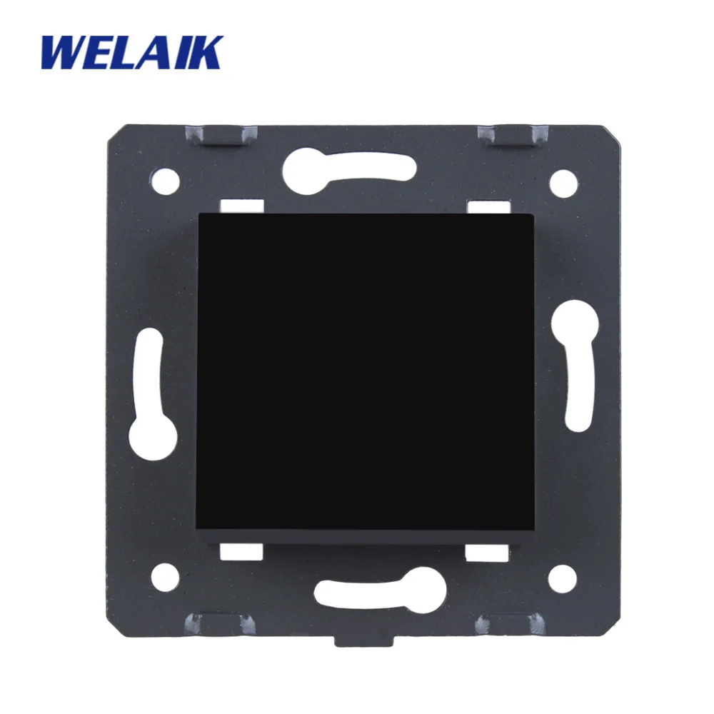 Welaik Кнопка 1Gang2Way переключатель Комплектующие для самостоятельной сборки