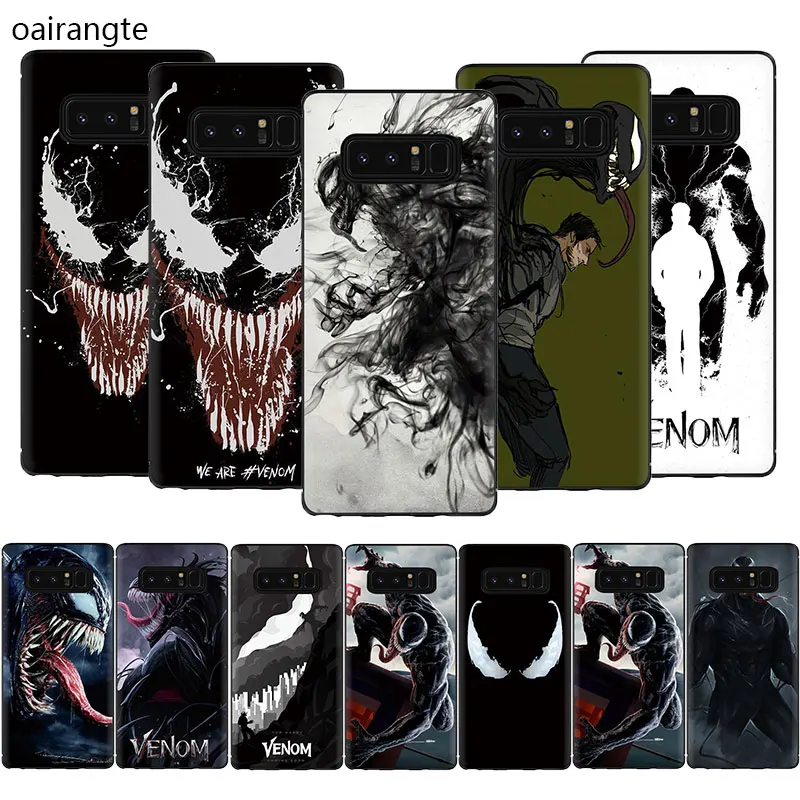 Venom пленка MCU DIY печатным рисунком мягкий чехол для мобильного телефона чехол для Galaxy A3 A5 A6 7 8 9 A10S 20С 30С 40С с 50S 60 70 J6