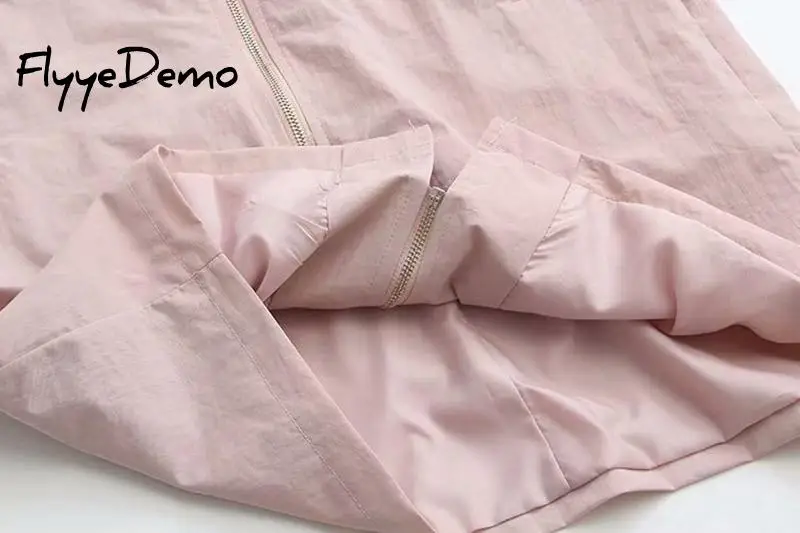 Повседневное длинный плащ пальто для Для женщин осень 2018 Модные рюшами с длинным