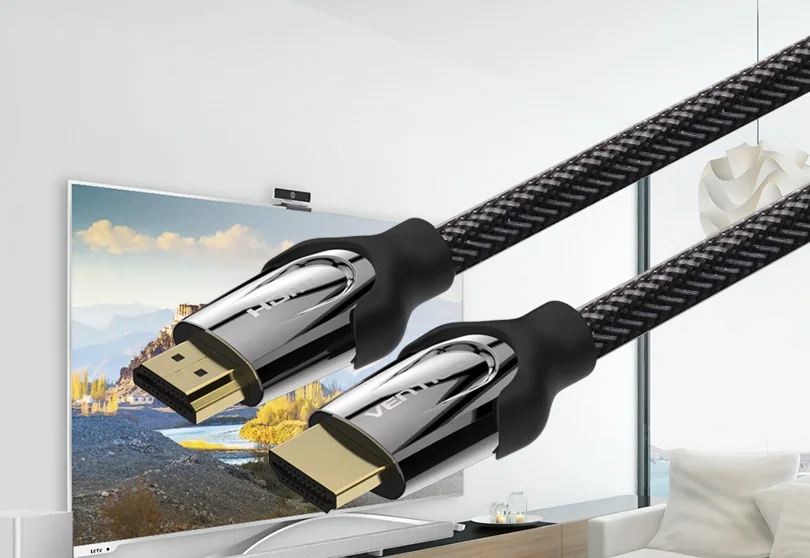 Vention Кабель HDMI 2.0 3 м 5 м HDMI к HDMI Plug 4 К 3D 60FPS Позолоченные кабель Для HD ТВ ЖК-дисплей ноутбука PS3 проектор компьютерный кабель