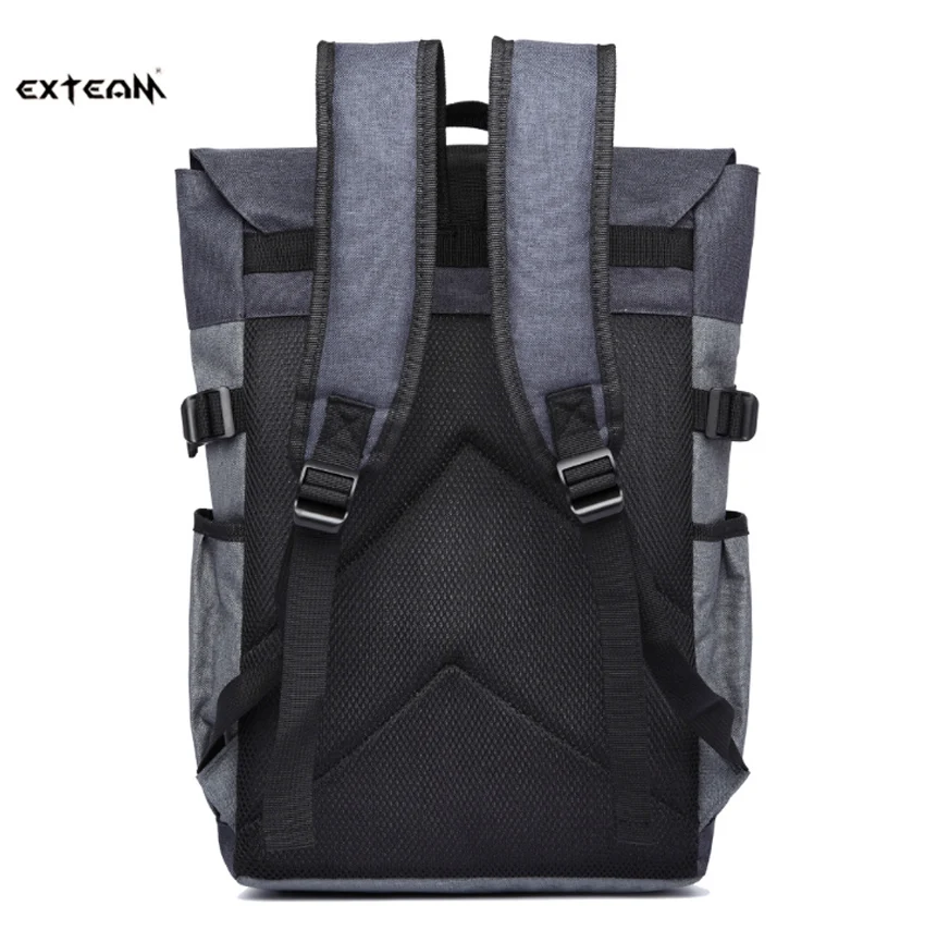 Рюкзак из ткани Оксфорд для мужчин и женщин стильные сумки ноутбука 14 15 6 дюймов