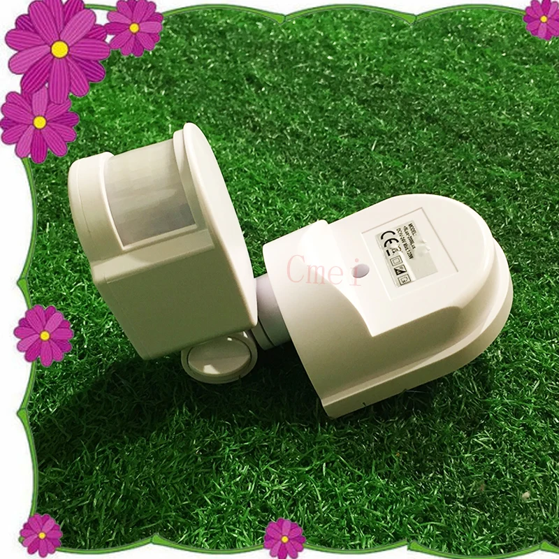 IP44 DC9 24V 180 градусов Безопасность PIR датчик движения переключатель детектора