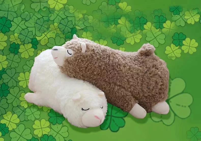 1 шт. 30/45/60 см японский плюшевая Alpacasso игрушка чучело Лежа Игрушки «Альпака» куклы мягкие игрушки животных Kawaii подарок для детей милые детские игрушки