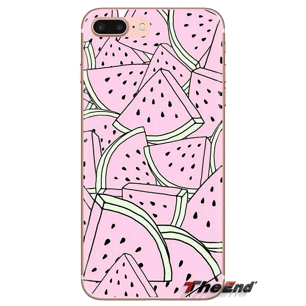 Silicone Phone Housing For Samsung Galaxy J1 J2 J3 J4 J5 J6 J7 J8 Plus 2018 Prime 2015 2016 2017 Cartoon Watermelon Fruit Summer |