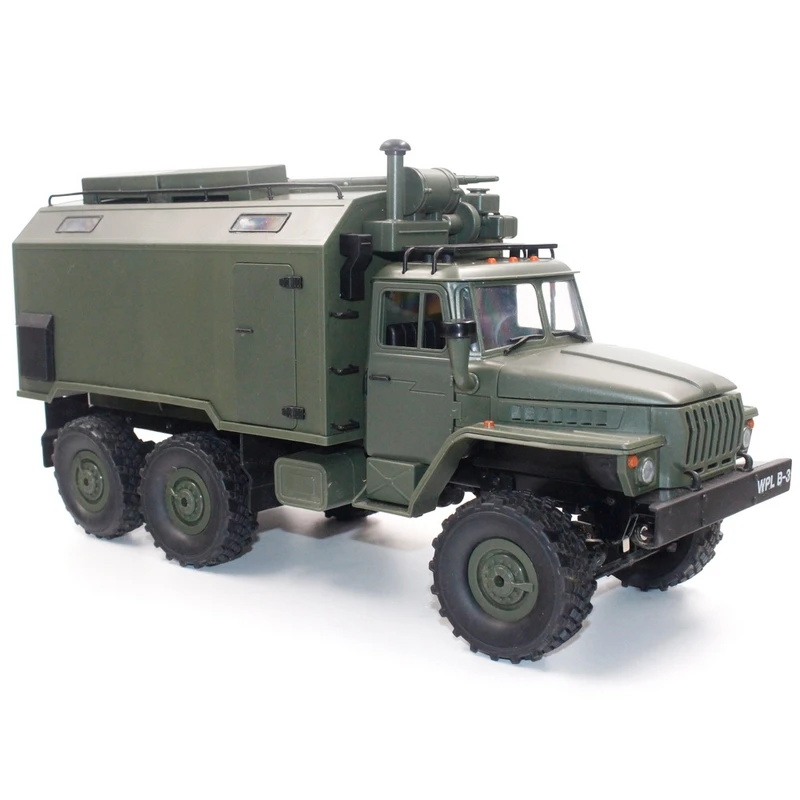1/16 2 4G 6WD RC автомобиль военный грузовик Рок Гусеничный армейский внедорожный