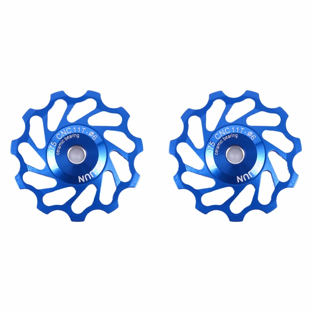 Керамические подшипники для велосипеда колеса 11T 13T из алюминиевого сплава 2