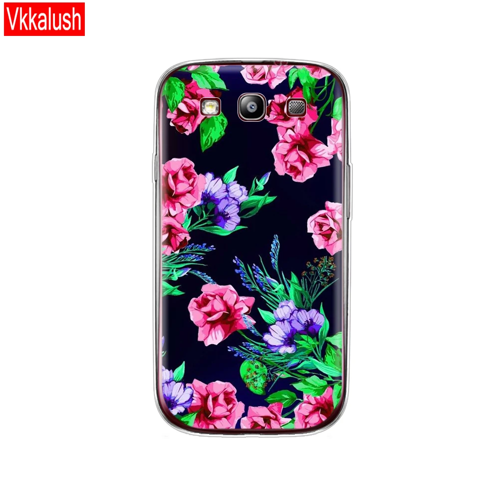 80094 Мягкий силиконовый чехол ТПУ для samsung Galaxy S3 чехол I9300 чехол для samsung S3 чехол силиконовый чехол - Цвет: 80094
