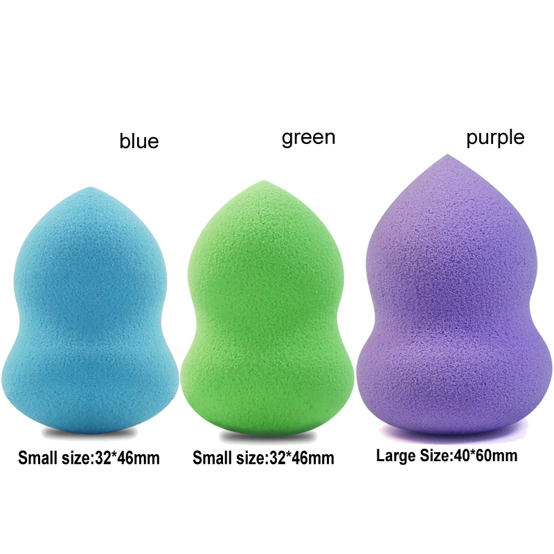 1pc Makeup Cosmetic puff Foundation Sponge Powder Smooth Beauty make up sponge beauty tools | Красота и здоровье