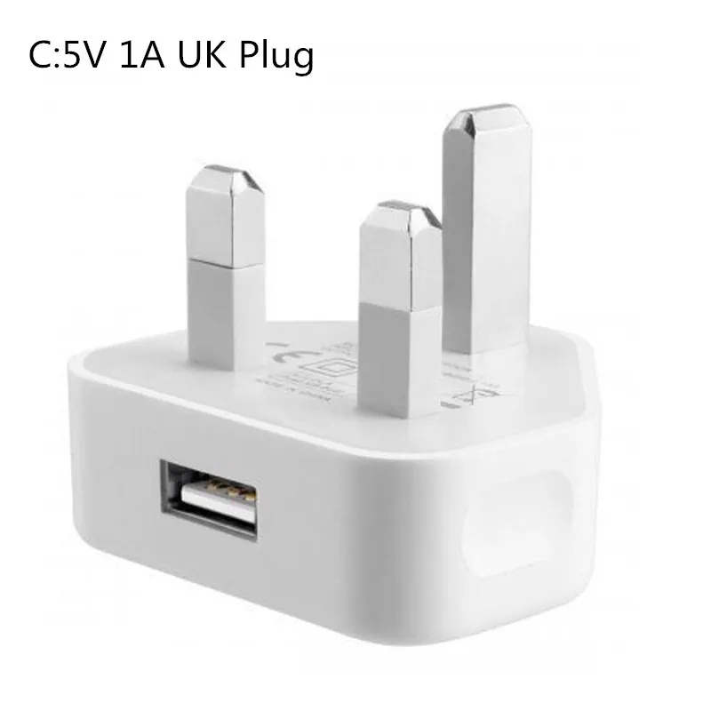 USB настенное зарядное устройство от сети 3 контактный разъем адаптер для
