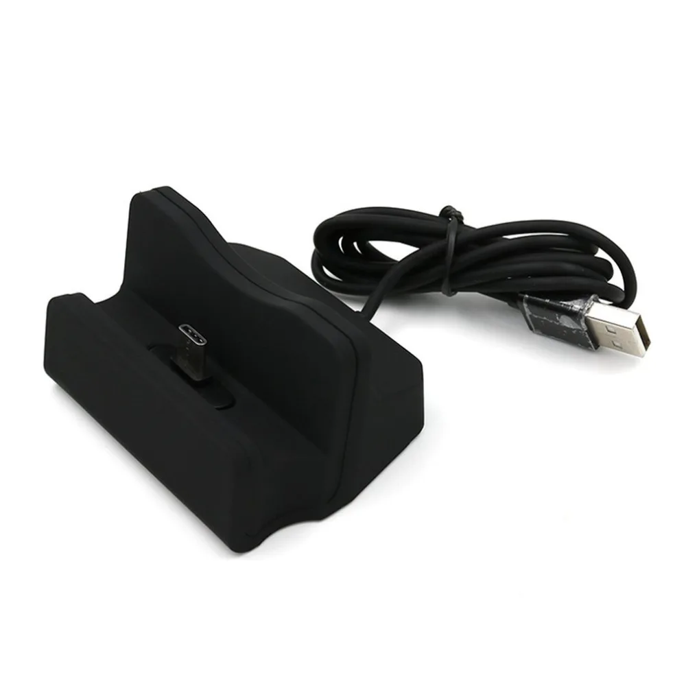 USB 2 0 Type C зарядное устройство для телефона Быстрая Зарядка Док станция настольная