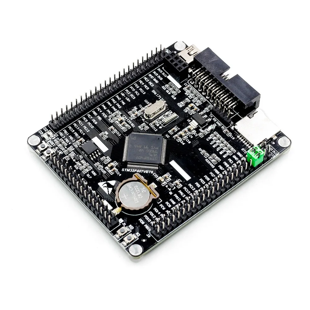 1 шт. STM32F407VET6 макетная плата Cortex-M4 STM32 минимальная системная обучающая плата ARM основная плата STM модуль