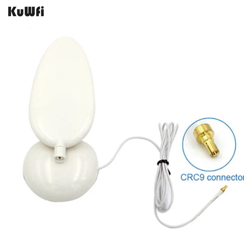 KuWfi 4G LTE Антенна 30dbi 3G/4G Wifi антенна внешняя CRC9 Разъем для Huawei маршрутизатор модем