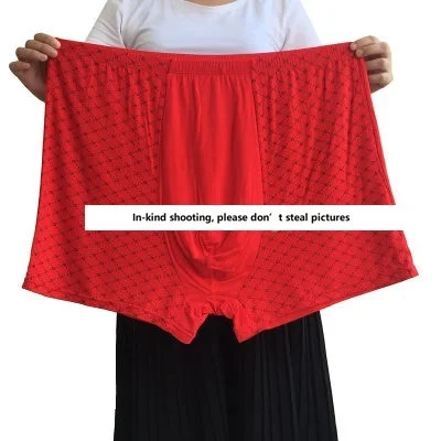 picture color Мужские боксеры, большие размеры, 11XL, 9XL, бамбуковое волокно, нижнее белье, боксеры, шорты, большой размер, эластичные, Calzoncillos, свободные трусы - Цвет: picture color