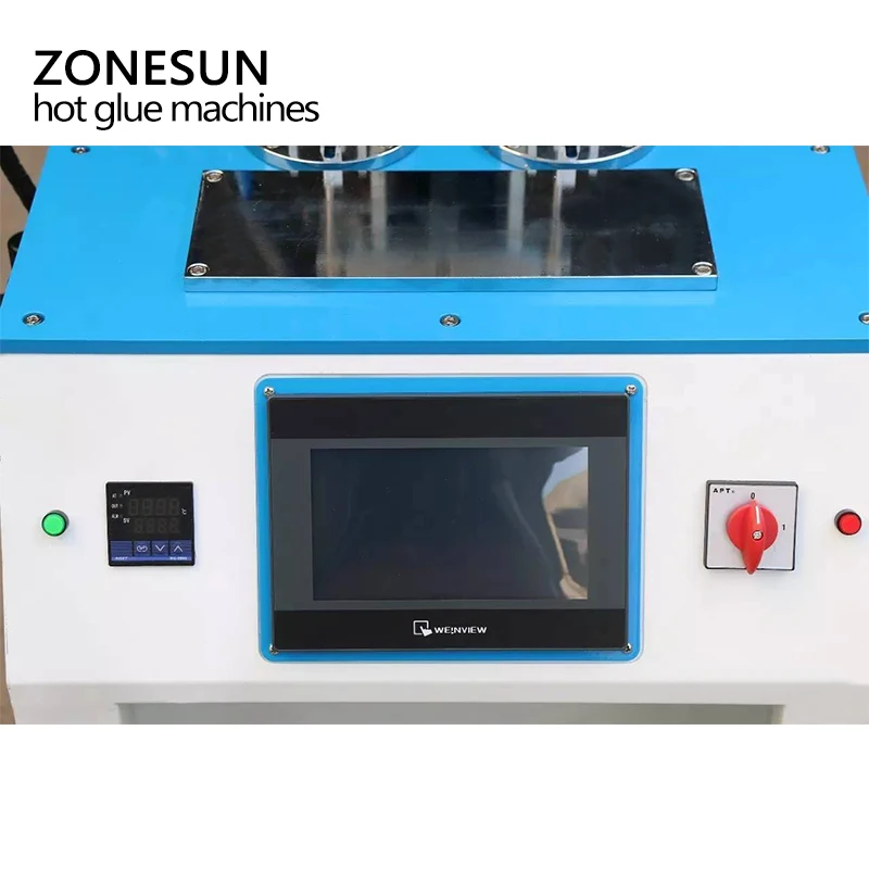 ZONESUN Высокое качество логотип кожаная обувь резиновая коробка для очков Горячее