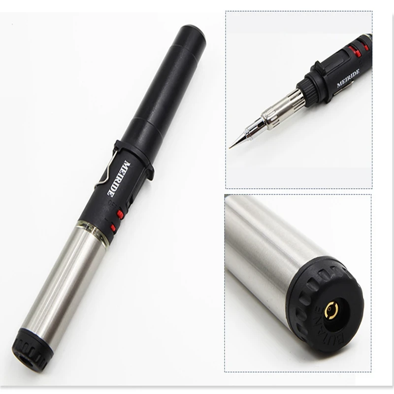 YPS-665 Тайвань YPS-610/640/665 ручная Газ Бутан паяльник для подключения к сварочный Газовый паяльник для подключения к передачи тепла - Цвет: YPS-665