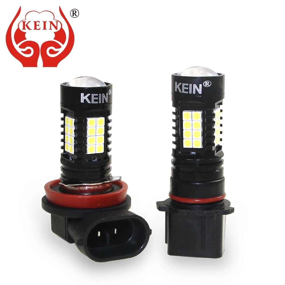 KEIN 2 шт. 36SMD P13W led H10 9005 9006 H8 H11 H16 HB3 HB4 H7 PY20d туман светильник Автомобильная