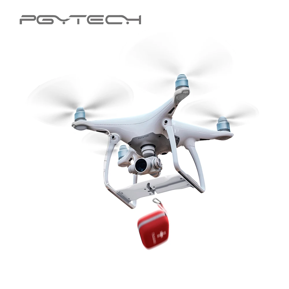 PGYTECH DJI Дрон Удаленная доставка параболическая система сброса воздуха для Phantom 4