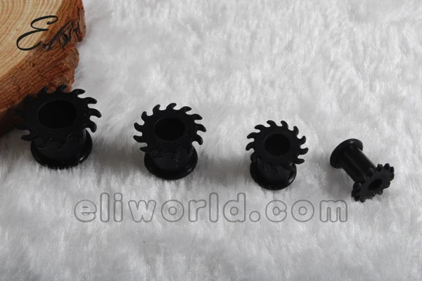 Оптовая продажа 80 шт./лот смешанные 4 размер уха выдолбите вилки и туннели