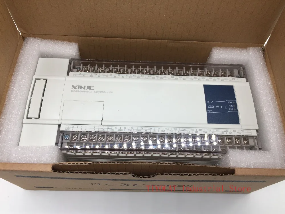 XC3-60T-E XINJE ПЛК XC3 серии Процессор AC220V 36 di NPN 24 сделать транзисторов новый