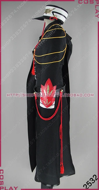 Код Geass Code черный в Ashford Lelouch Lamperouge Британия косплей костюм S002 | Тематическая